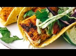 Carnitas is rich delicious and different than what you may expect, fish tacos fresh and crispy, fajitas spot on. Blackened Fish Tacos With Avocado Sauce Jessica Gavin