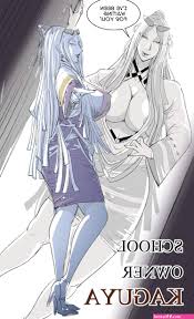 Kaguya Otsutsuki shemale - explore new fantasies