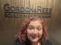 Gordon Rees Scully Mansukhani, LLP held their Associates Campaign March  Madness Lunch today. I loved seeing everyone wearing their “I Gave”  stickers today and check-out their cool signs