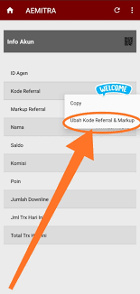 Maybe you would like to learn more about one of these? Daftar Aemitra Menggunakan Kode Sales Kode Marketing Kode Refferal Dan Membuat Kode Sales Aemitra Id
