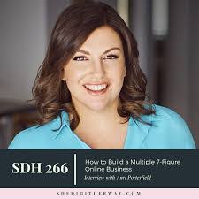 Amy Porterfield's Instagram, Twitter & Facebook