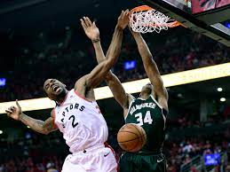 Kawhi anthony leonard (/kəˈwaɪ/, born june 29, 1991) is an american professional basketball player for the los angeles clippers of the national basketball association (nba). Nba Finals Raptors Fan Hangs Photo Of Kawhi Leonard S Dunk In Louvre