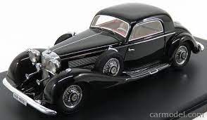 Neo Scale Models Neo46167 Scale 1 43 Mercedes Benz 540k Coupe 1936 Black Mercedes Benz Benz Mercedes