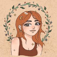 Strawberry Snail Mini Print