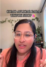 Como aplicación para Tiktok Shop con 1000 seguidores #creatorsearchinsights  #tiktokshopaffiliate #ttshop