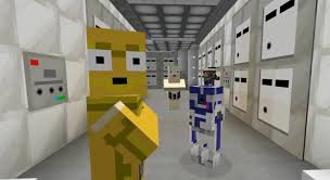 Finally Star Wars A New Hope In Minecraft Style Star Wars A New Hope Minecraft