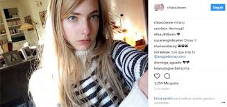View the profiles of people named chiara leone. Chiara Leone Las Mejores Fotos De La Joven Modelo Chilena Que Destaca En El Mundo De La Moda Guioteca