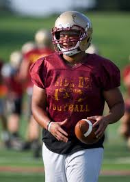 IHSAA football: Mater Dei High School's all-state defensive lineman