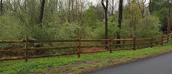 Another highly durable option is a locust split rail fence. Split Rail Fence Supplies Delaware Bg Halko And Son