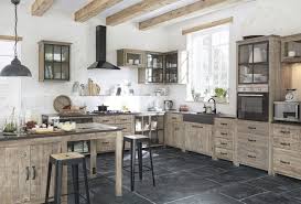 Recycled Pine Kitchen Glazed Base Unit Copenhague Kitchen Maisons Du Monde Meuble Haut Cuisine Unites Meuble Cuisine