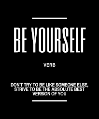 Be Yourself Definition Quote Faux Canvas Print Zazzle Com In 2020 Inspirational Quotes About Success Inspirational Quotes Motivational Quotes For Athletes