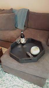 5% coupon applied at checkout save 5% with coupon. Wooden Octagon Tray Serving Tray Ottoman Tray Coffee Table Tray Ottoman Tray Coffee Table Wood Coffee Table Tray Top
