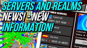 Bedrock edition has realms, or private servers that can be created. Minecraft Ps4 Bedrock Edition Servers And Realms News New Information Ps4 Bedrock News Vps And Vpn