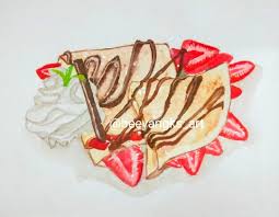 What S Your Favorite Crepe When I Saw Luciocaffeoficial S Post Earlier I Craved For Some Strawberry Crepes Unfortunately There In 2020 Strawberry Crepes Cravings