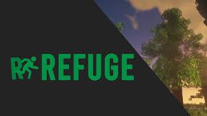Okay, let's get the obvious out of the . Refuge Network Minecraft Server