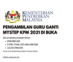 Borang permohonan online guru ganti. Permohonan Guru Ganti Jawatan Kosong Sektor Kerajaan Facebook