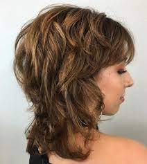 Mid Length Shag With Short Crown Layers Medium Shag Haircuts Medium Shag Hairstyles Medium Length Hair Styles
