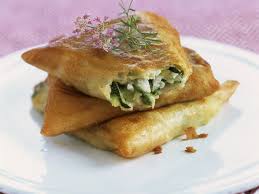 Zucchini Feta Taschen Aus Brickteig Rezept Rezepte Filoteig Orientalisches Essen