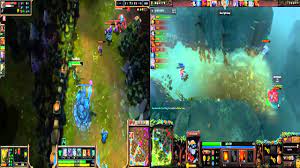 Dota is irrefutably the higher skill game, but league beats it in sound and graphics quality. Lol Vs Dota 2 Split Screen Full Gameplay Comparison Differences Youtube