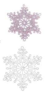 622 best crochet snowflakes images in 2019 crochet