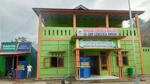 Gadis kota dipake rame rame. Yayasan Cendekia Maluku