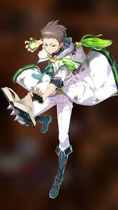 Epic Seven Adlay A Daydreaming Student Dreaming Of Becoming A Legendary Hero Character Inspiration Anime Guys Anime