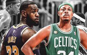 To celebrate paul pierce's boston celtics jersey retirement, we showcase the top 5 truth moments from his career. Video Paul Pierce Annihilates Lebron James And His Legacy After Losing Game 1 Vs Blazers Lakers Daily