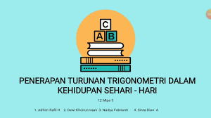 We did not find results for: Aplikasi Turunan Trigonometri Dalam Kehidupan Sehari Hari Youtube