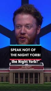 Unraveling the Mystery of the Night Yorb in Dimension 20