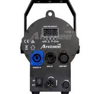Театральный прожектор с линзой френеля Anzhee Fresnel 50 ZOOM