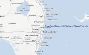 Deerfield beach is a city of 81,000 people (2019) in florida, just south of boca raton in northern broward county. Deerfield Beach Hillsboro River Florida Tide Station Location Guide