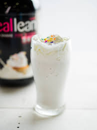 Birthday Cake Protein Shake Recipe Want To Celebrate Your Birthday Year Round With This Tasty Birthday Cake Protein Shake You Totally C Cake Batter Recipes Protein Shake Recipes Batter Recipe
