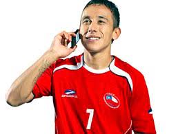 Orellana regresa a la selección de chile el 05/03 ante alemania. Fabian Orellana Protagoniza Lo Nuevo De Entel Pcs Adlatina