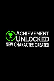 See more product or buy it now. Achievement Unlocked New Character Created 110 Game Sheets 660 Tic Tac Toe Blank Games Soft Cover Book For Kids For Traveling Summer Vacations X 22 86 Cm Single Player
