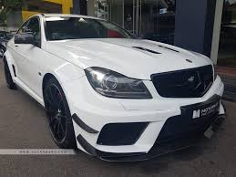 #1 in best small luxury cars of 2020. Mercedes Benz C Class C63 Coupe Amg Black Series Motorway Group Of Companies