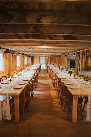 Romantic Rustic Intimate Barn Wedding Venue Allrose Farm In New Hampshire New England With Chandeliers Barn Wedding Venue Fall Barn Wedding Barn Wedding