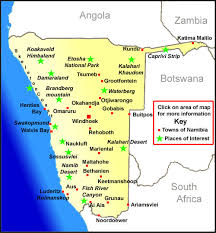 Distance Map South Africa Jackenjuul