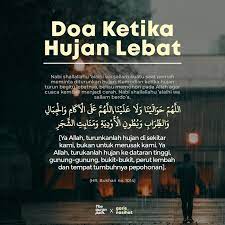 Pin Oleh D Ari Di Agama Islam Doa Quran Hujan