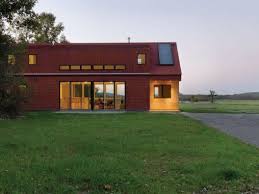 Foote Farm House Mcleod Kredell Architects House Plans Farmhouse Modern Farmhouse Modern House Exterior