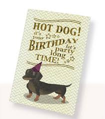 Maybe you would like to learn more about one of these? Printable Pdf Cute Dachshund Dog Birthday Card Brown White Etsy