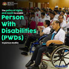 — picture by sayuti zainudin. Padu Pppm On Twitter The Government Is Clear In Supporting The Person With Disabilities Pwds To Pursue Tertiary Education Based On The Malaysia Education Blueprint 2013 2025 Https T Co Mzpqdrhx7h