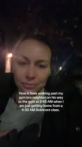 The Early Gym Routine: Training Before Dawn