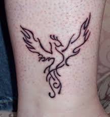 Aesthetic Minimalist Black And White Phoenix Tattoo Small 33 Minimalist Phoenix Tattoo Ideas Small Phoenix Tattoos Minimalist Tattoo Pheonix Tattoo