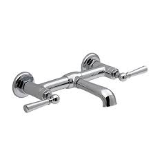 oak hill wall mount bathroom faucet