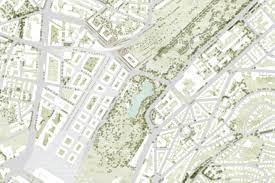 Das normalspurige stadtbahnnetz entstand durch den ausbau der meterspurigen straßenbahn, die ab 1966 bereits teilweise im tunnel verkehrte. Budapester Platz Projekte Bez Kock Architekten