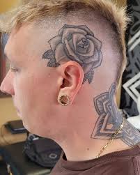 Mirror imaged rose. Thanks for looking. #blackandgreytattoo #tattooer  #tattoolife #tattooart #tattoo #tattooartist