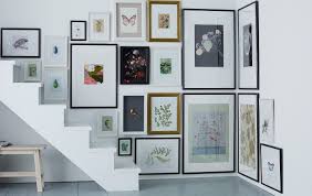 Ideen Gerahmte Wand Bilder Aufhangen Haus Deko