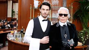 Baptiste giabiconi фото исполнителя baptiste giabiconi. The Battle Of Karl Lagerfeld S Favourites Including His Cat Times2 The Times