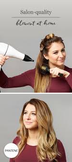 Easy 4 Step Blowout Hair Tutorial Get Tips For Blow Dry Basics And Hair Product Essentials For Your Best At Home Blow Dry Long Hair Blowout Hair Hair Tutorial