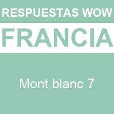 Check spelling or type a new query. Wow Mont Blanc 7 Respuestas Wow
